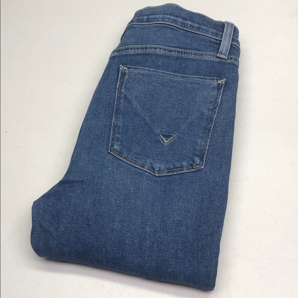 HUDSON BARBARA SKINNY JEANS 27x28 LIKE NEW ⭐️